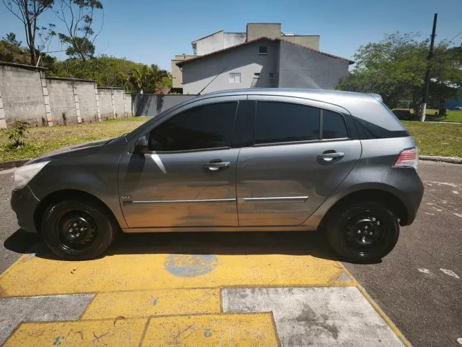 Chevrolet Agile LTZ 1.4 MPFI 8V Flexpower 5P 2011
