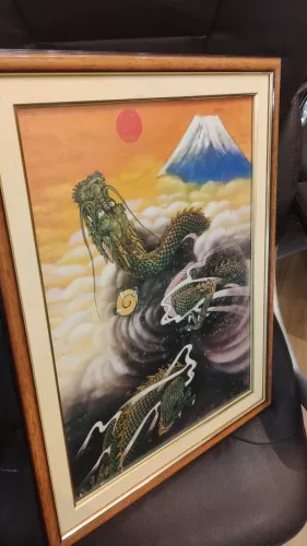 Quadro dragão 
