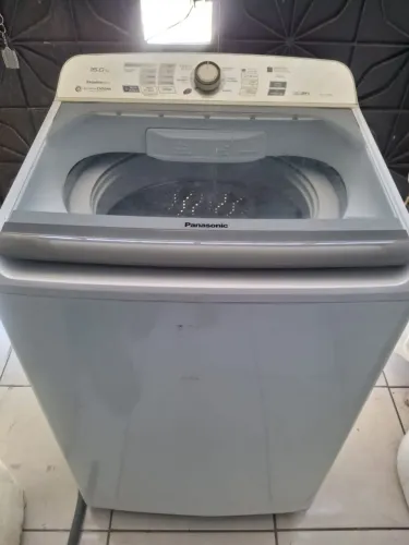 MÁQUINA DE LAVAR PANASONIC 16 KILOS MODELO NOVO FAÇO A ENTREGA DOU GARANTIA DE 3'MESES