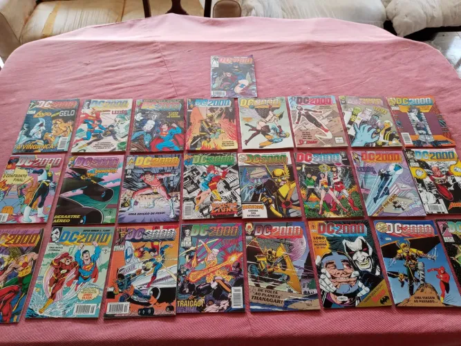 25 Revistas DC 2000
