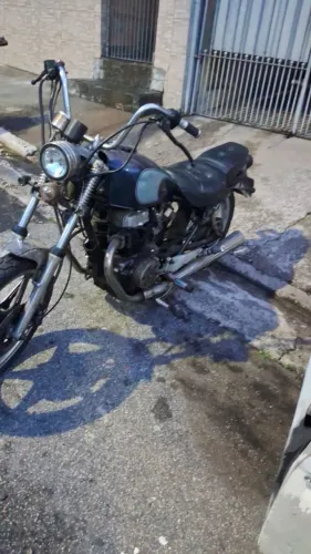 Vendo ou troco cb 400 1982 com débito