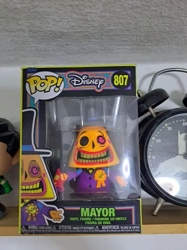 Funko pop o estranho mundo de Jack 807 prefeito