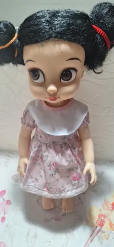Boneca animators branca de neve