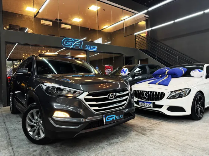 Hyundai Tucson GLS 1.6 Turbo 16V Aut. 2022
