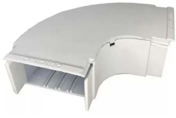 CURVA HOZ 90 R30-45 BCA PLANA L - DT 38840 30 - DUTOTEC