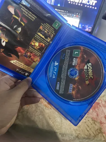 SONIC FORCES - PS4