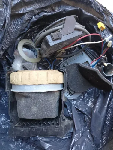 Motor de aspirador de pó Arno Babe 110v.<br>Arno baby