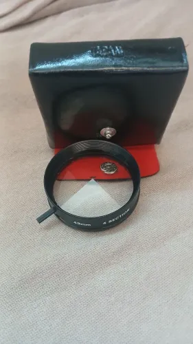 Lentes(kit 2) efeito 49mm importadas