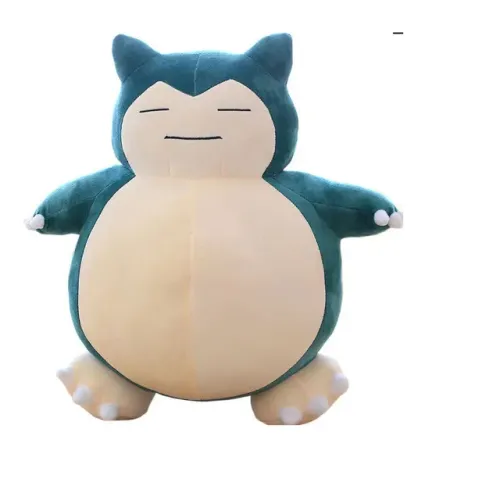 Pelúcia Pokémon Snorlax 20cm x 18cm