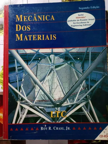 Livro Mecânica dos Materiais. ( Roy R. Craig,Jr)