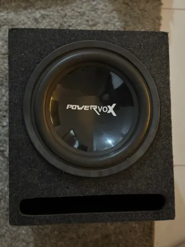 Grave 600W + caixa litrada  Power vox