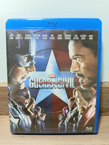 Guerra Civil Capitão América