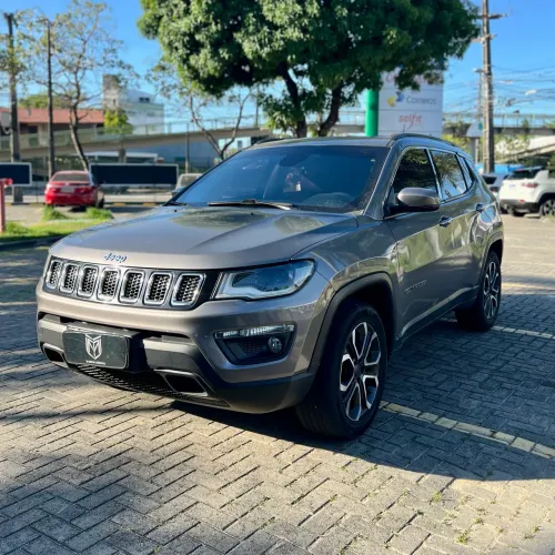 Jeep Compass Longitude 2.0 4X4 Dies. 16V Aut. 2018