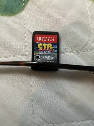 Jogo Nintendo CTR CRASH com CASE de 24 slots