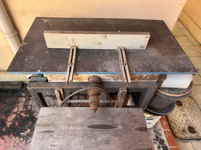 Bancada de serra circular 