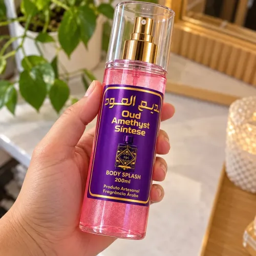 BODY SPLASH ÁRABE OUD AMETHYST 200ML ?<br>