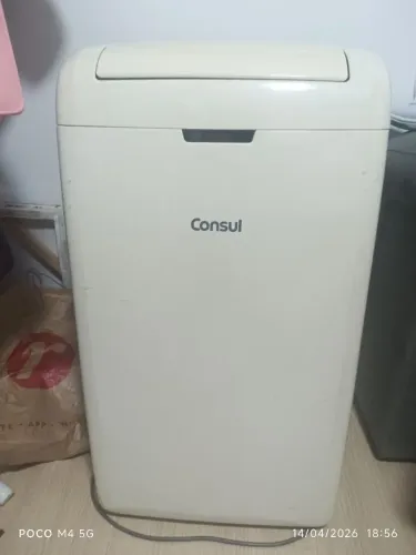 Ar com defeito não gela