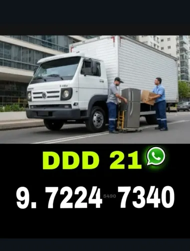 Frete , Mudanças e Fretes para Transporte de Eletros , Moveis e Outros