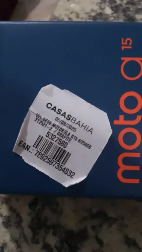 Vendo celular semi novo. 6 meses de uso. Marca Motorola