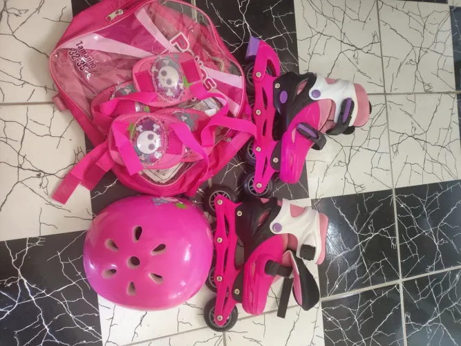 Patins -tamanho 32-35
