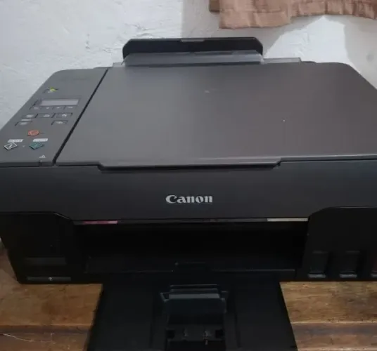 Impressora Canon G3160 com erro 1300 - para conserto ou peças