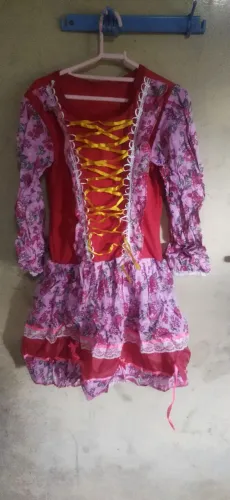 Vestido de caipirinha