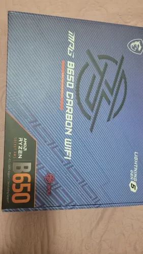 Placa mãe msi b650 carbon wifi