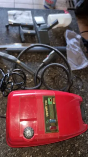Vaporetto 2000 Polti  Limpador A Vapor Eficiente E Prático com todos os acessórios 