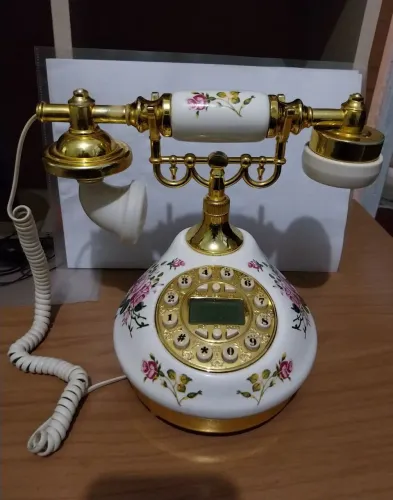 Telefone estilo retro porcelana chinesa