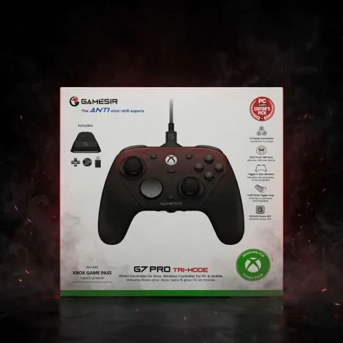 *GameSir G7 Pro Shadow Ember*