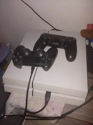 PS4 FAT BRANCO