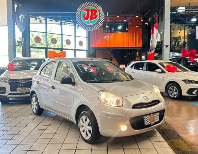 Nissan March 1.0 16V Flex Fuel 5P 2015