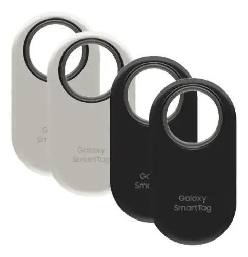 Localizador Bluetooth Samsung Smart Tag 2 Pacote Com 4 Unid Cor Preto/Branco
