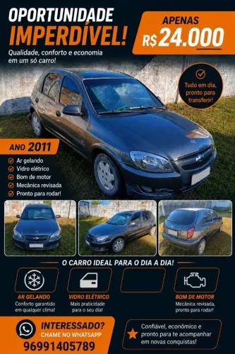 Chevrolet Celta Life/ LS 1.0 MPFI 8V Flexpower 3P 2012