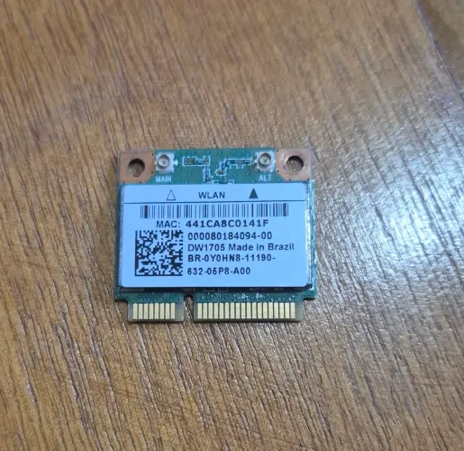 Placa Wifi Dell Wireless 1705