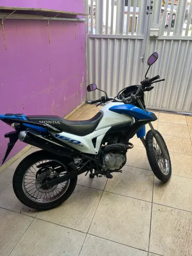 Moto Honda Bross 2017