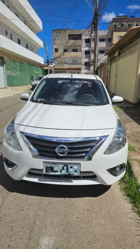 Nissan Versa S 1.6 16V Flexstart 4P Mec. 2019