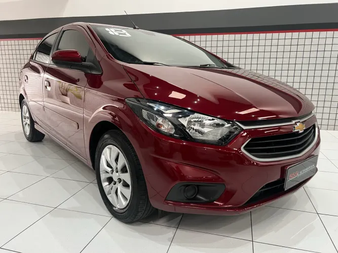 Chevrolet Onix Hatch LT 1.4 8V Flex Mec. 4P 2018