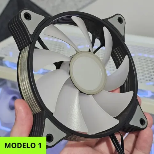 Ventoinhas 120mm ARGB e Normal Diversas Marcas (Fan Cooler)