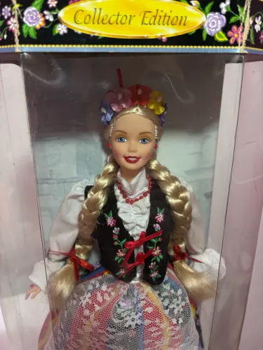 Barbie Dolls Of World Polish 1997 (Polonesa) -Não veio para o Brasil!