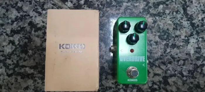 Pedal kokko overdrive tipo ts9