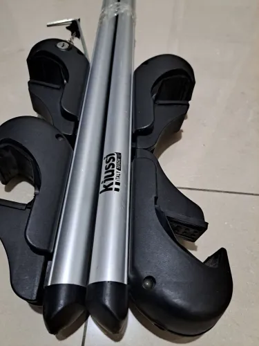 Par TRAVESSAVUNIVERSAL - RACK KIUSSI 130CM com Chave 