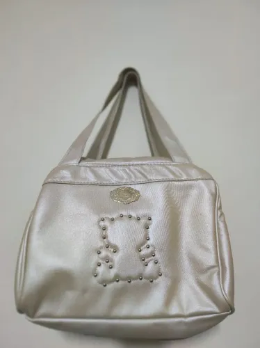 Bolsa maternidade termina, Tam M, bege perolado , Hug original térmica