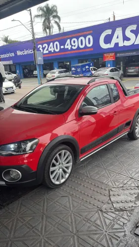 Volkswagen Saveiro Cross 1.6 T. Flex 16V CE 2015