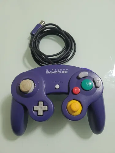 Controle original Gamecube