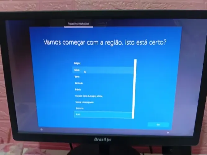 Computador em bom estado..