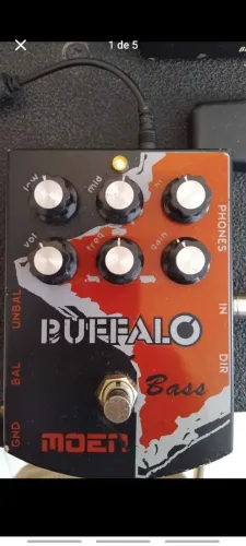 Pedal de Baixo Moen Buffalo Bass