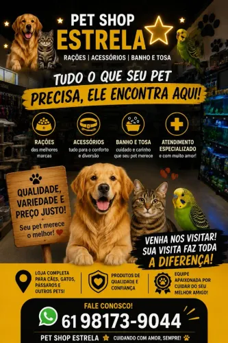pet shop estrela 