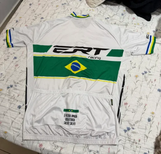 Camisa ciclismo ERT BRASIL New Elite