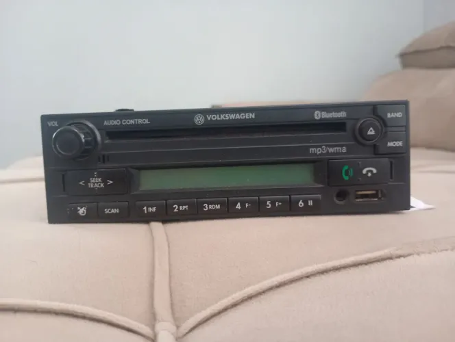 Oportunidade, rádio automotivo vw original Mp3